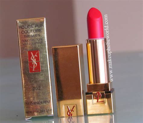 ysl 202 rose crazy review|YSL Rose Crazy (202) Rouge Pur Couture Mat Lipstick Product Info.